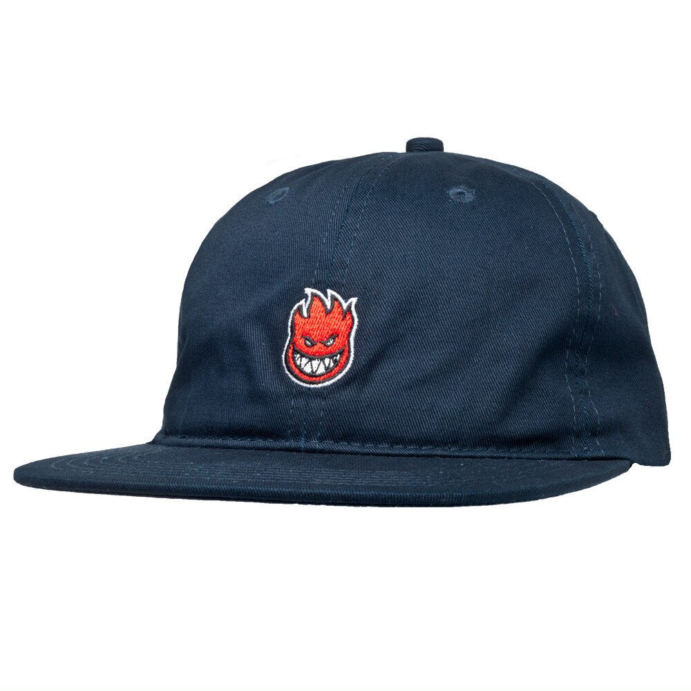 Spitfire Lil' Bighead Unstructured Strap Back - Navy