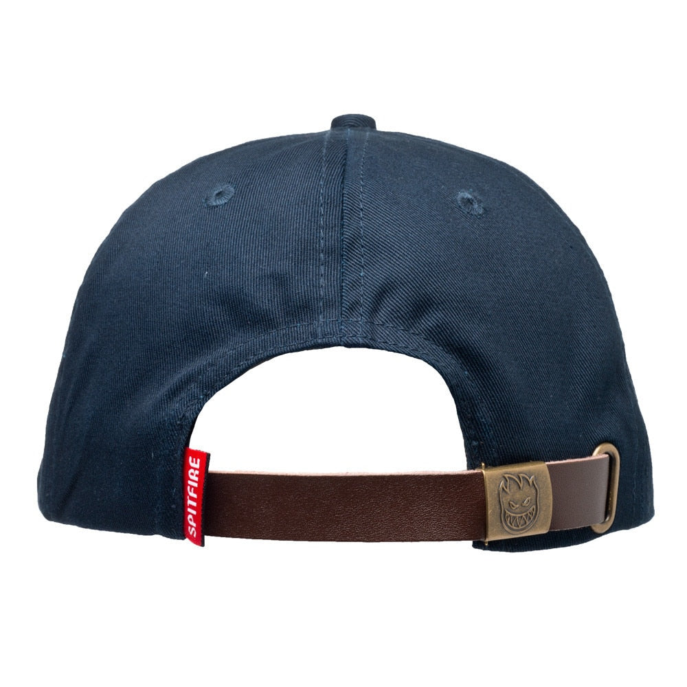 Spitfire Lil' Bighead Unstructured Strap Back - Navy