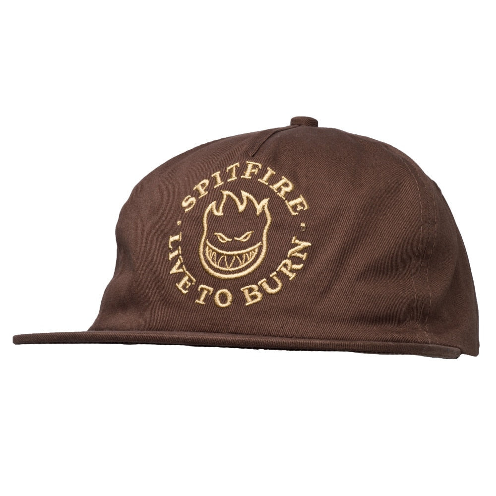 Spitfire LTD Unstructured Snap Back - Brown