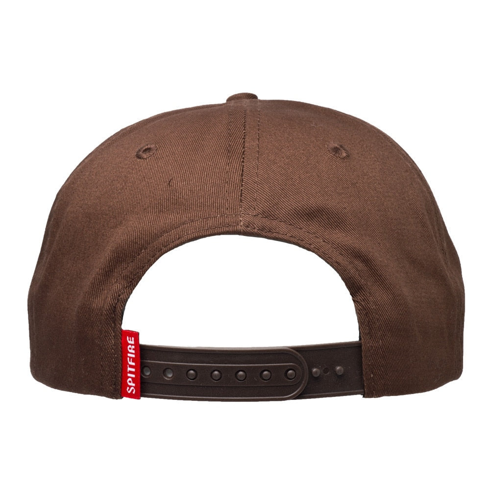 Spitfire LTD Unstructured Snap Back - Brown