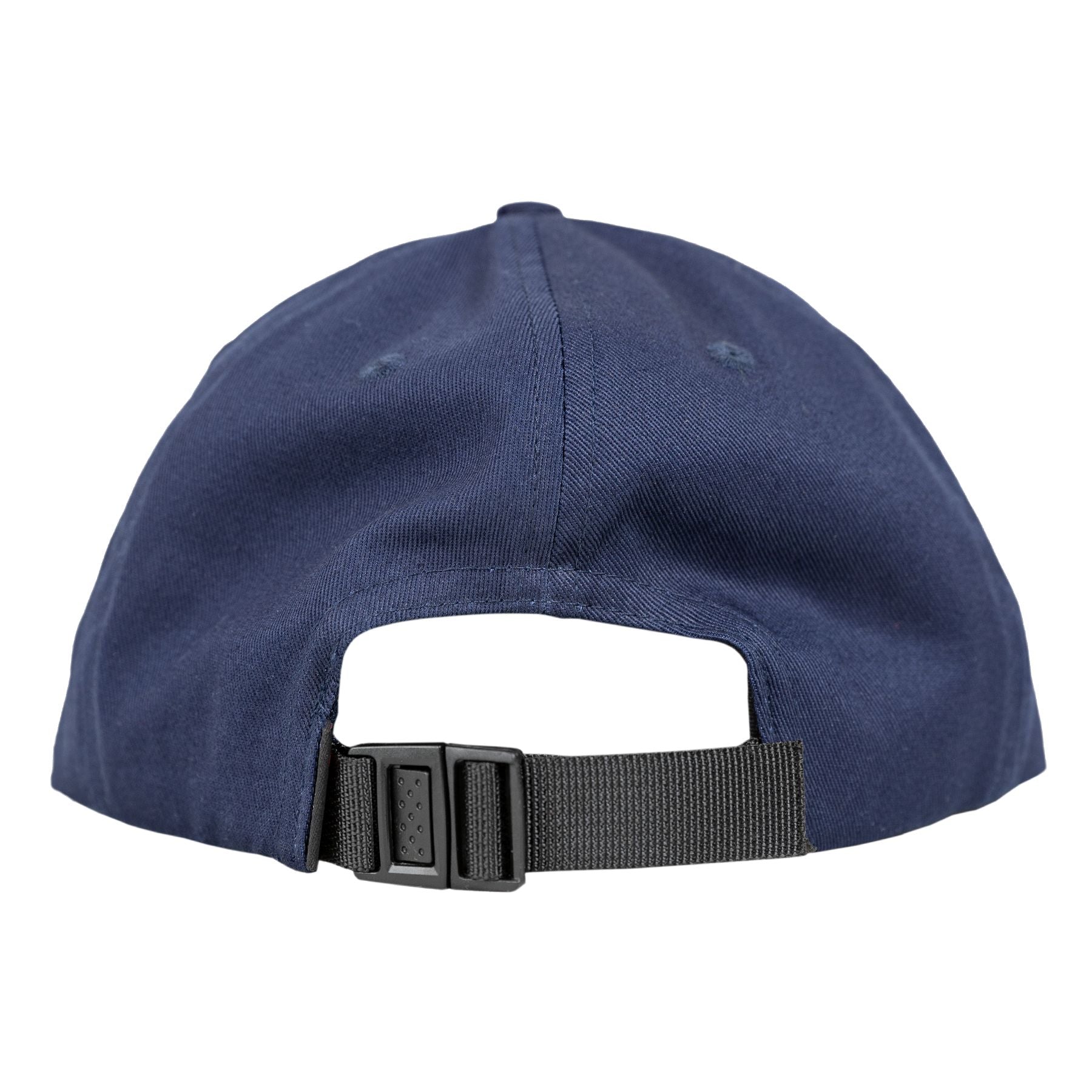 Navy/Red Lil Bighead Spitfire Strapback Hat Back