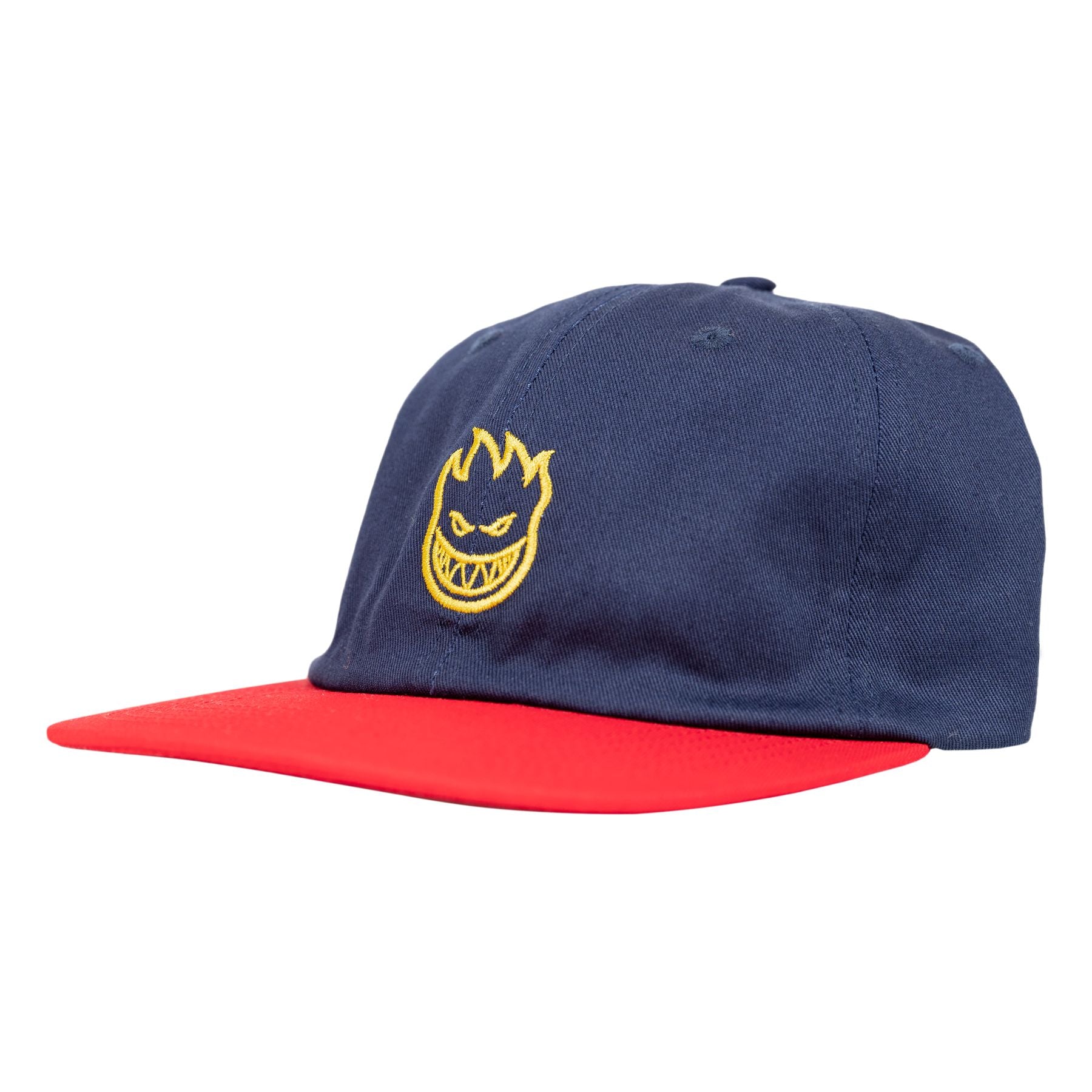 Navy/Red Lil Bighead Spitfire Strapback Hat