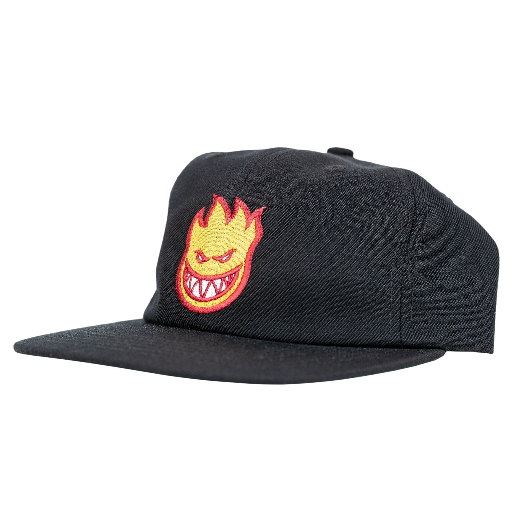 Black Lil Bighead Fill Spitfire Wheels Strapback Hat