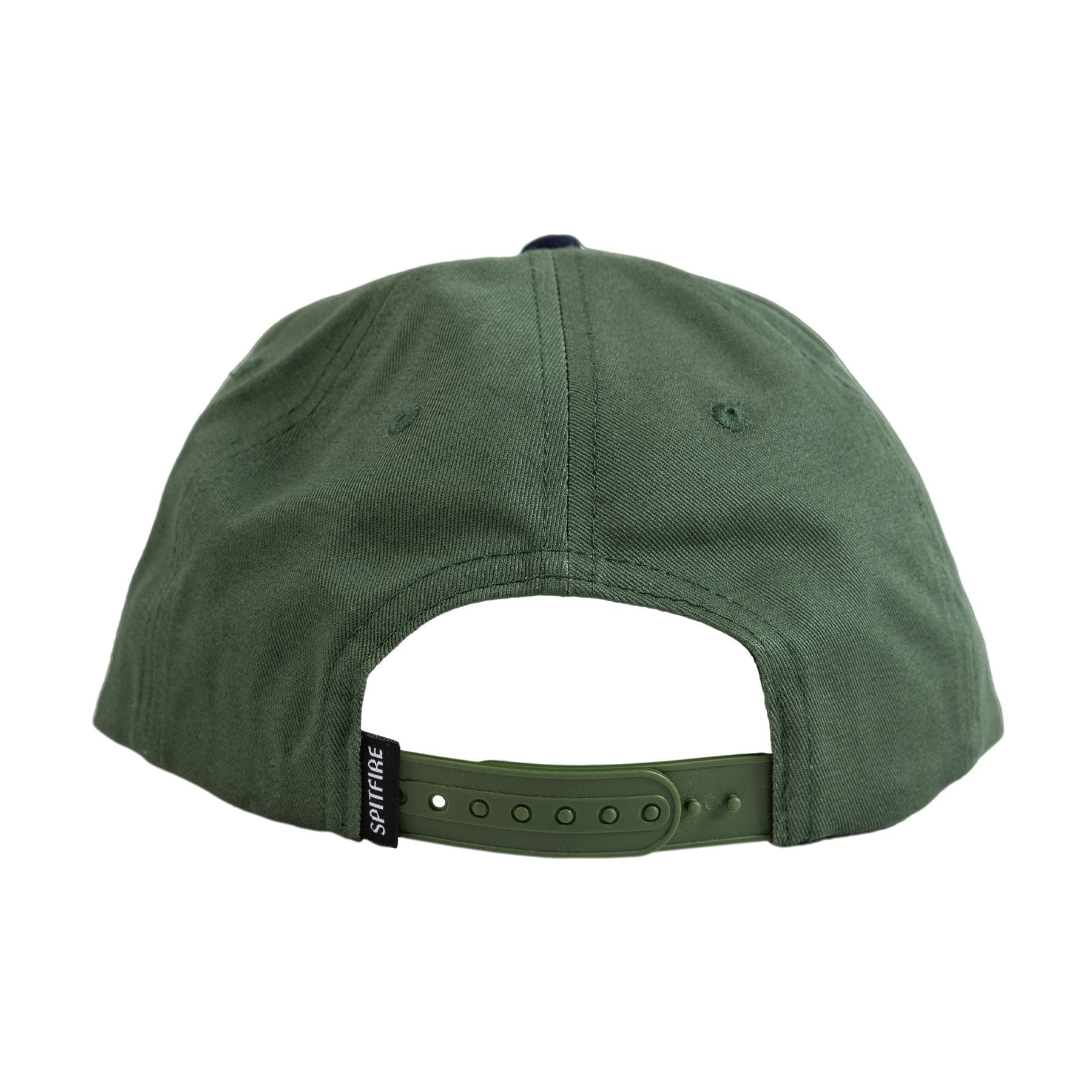 Dark Green Bighead Fill Spitfire Snapback Back