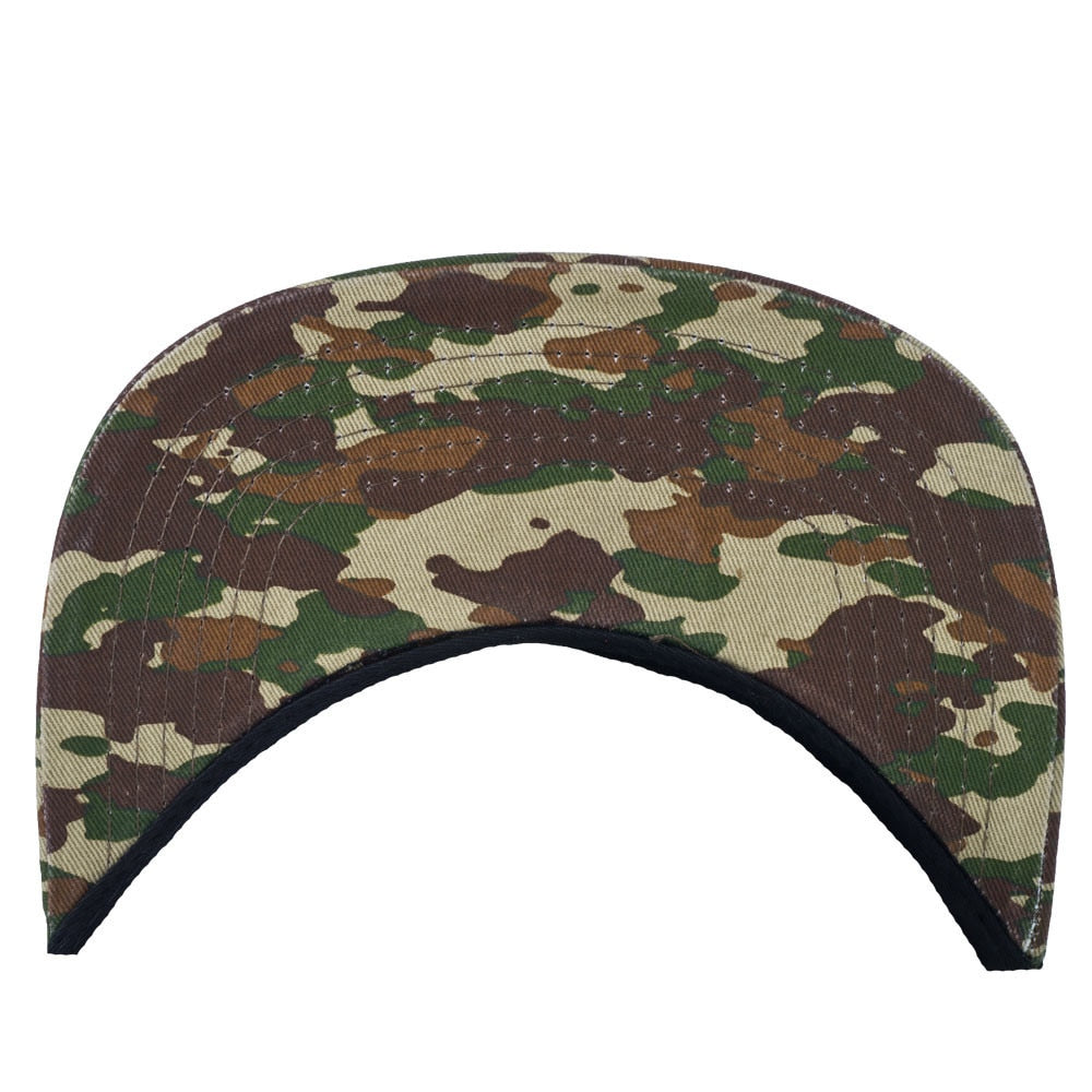 Spitfire Bighead Snap Back - Black/Camo