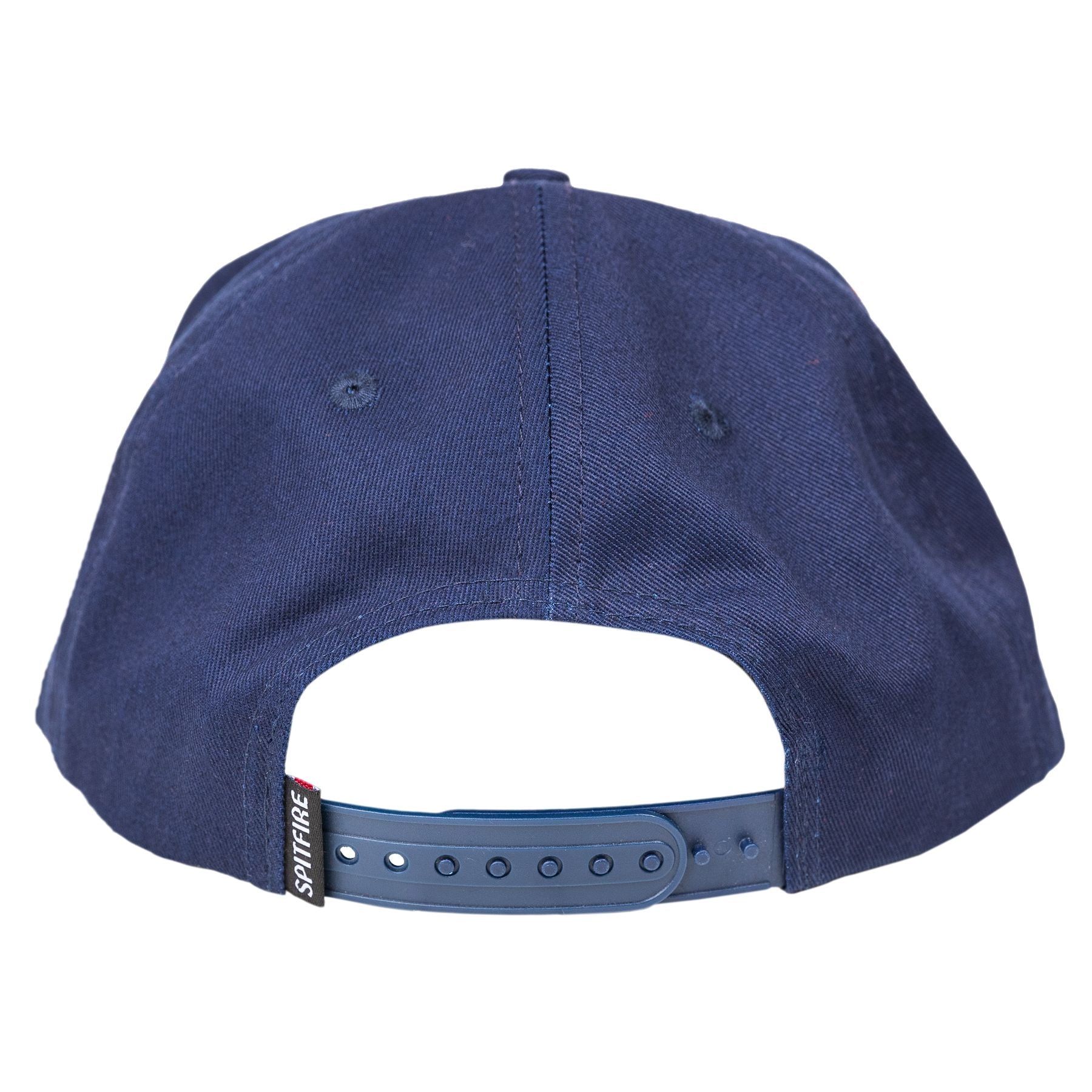 Classic 87' Swirl Patch Spitfire Snapback Hat back