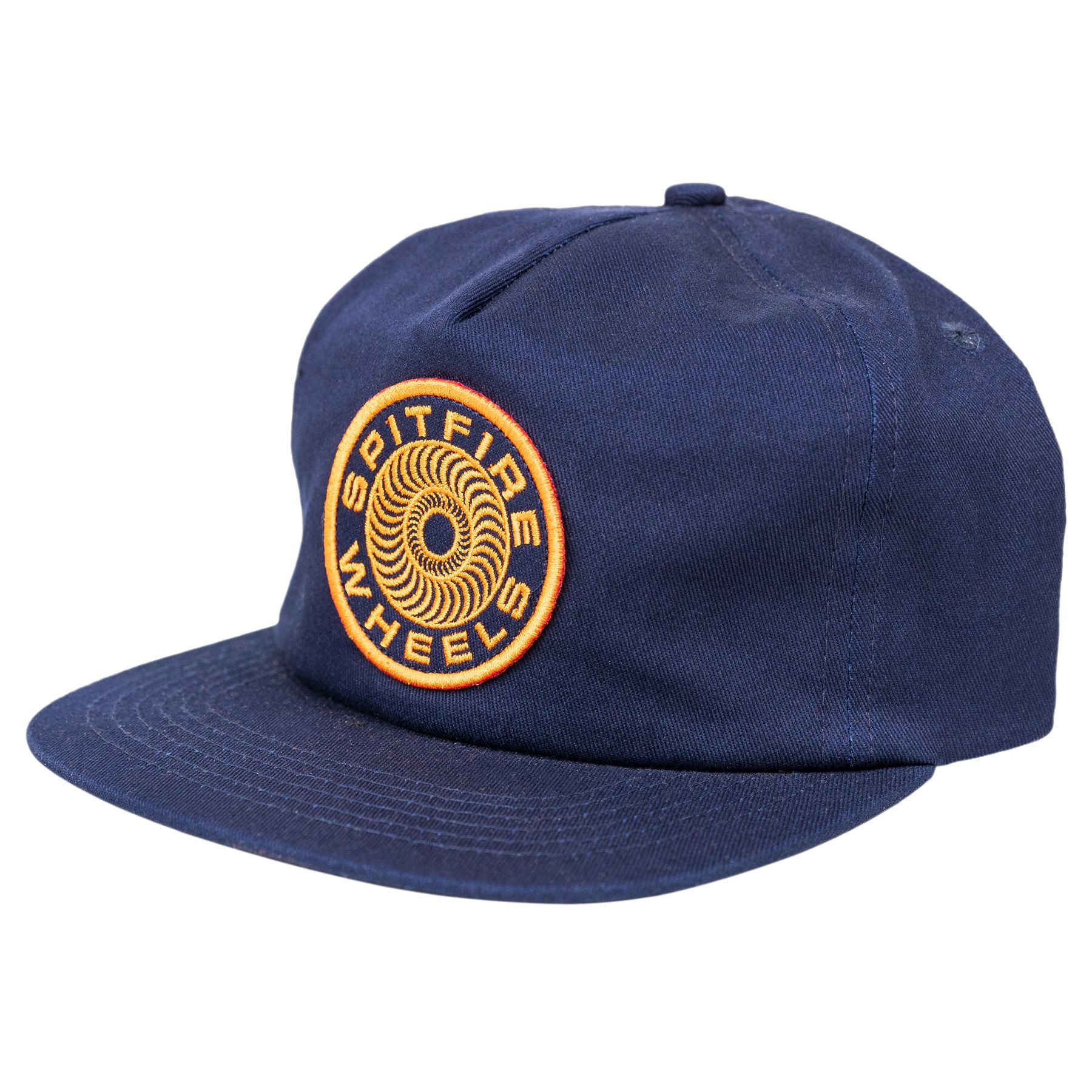 Classic 87' Swirl Patch Spitfire Snapback Hat