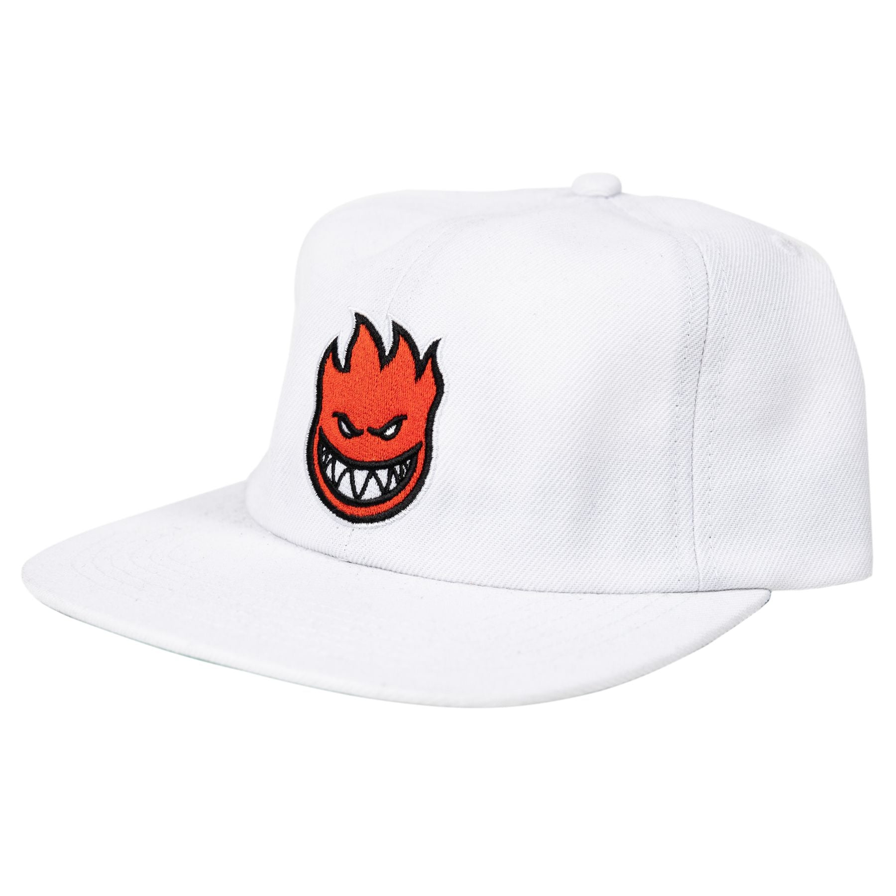 White Lil Bighead Spitfire Strapback Hat