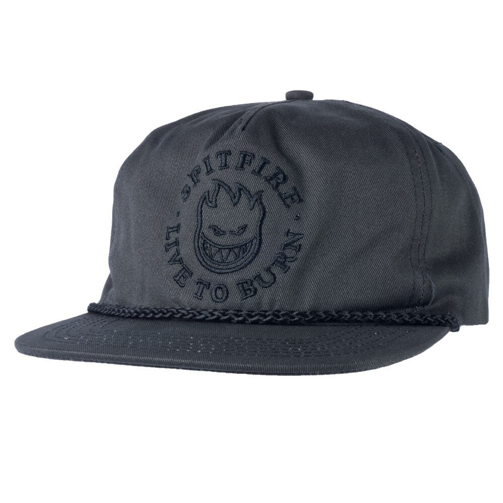 Spitfire LTB Unstructured Snapback - Black