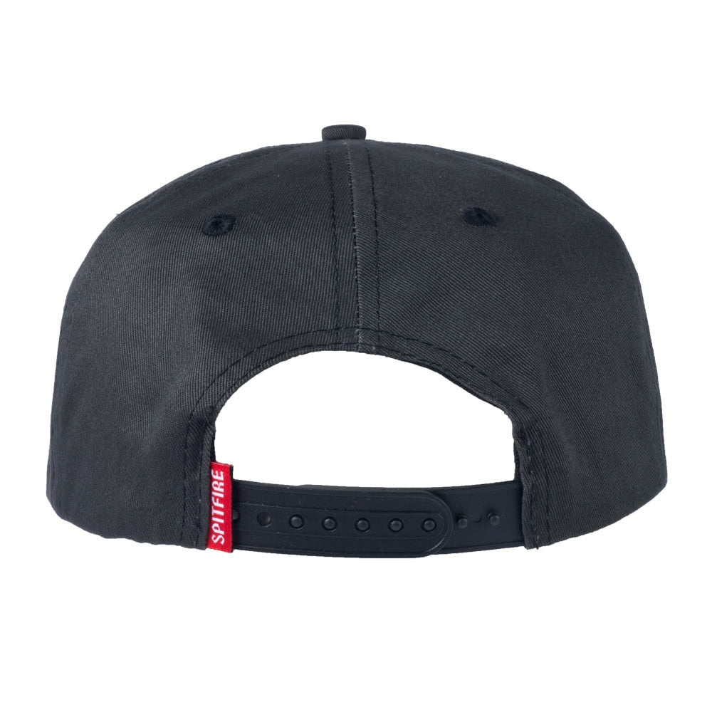 Spitfire LTB Unstructured Snapback - Black