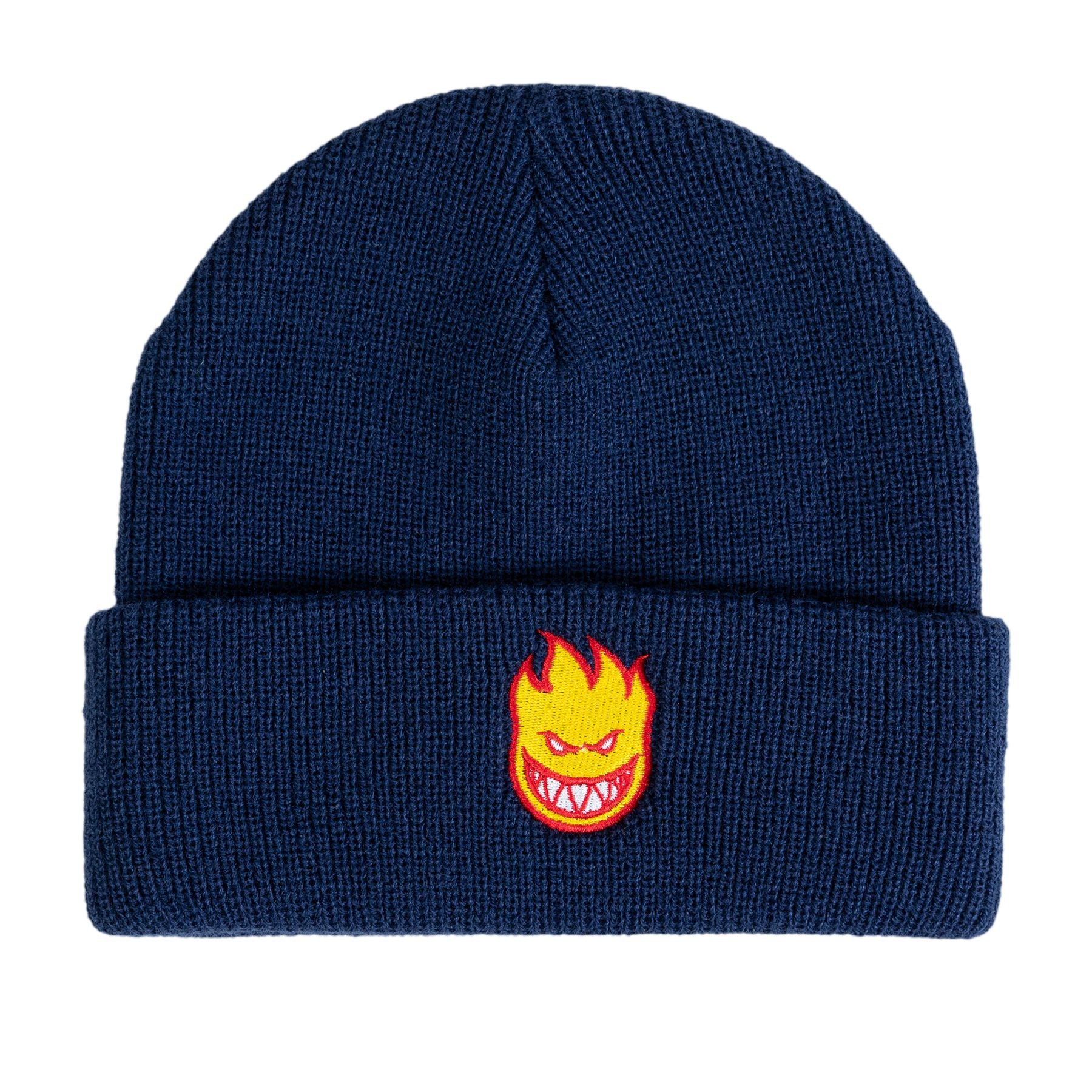 Navy/Red/Gold Bighead Fill Spitfire Beanie