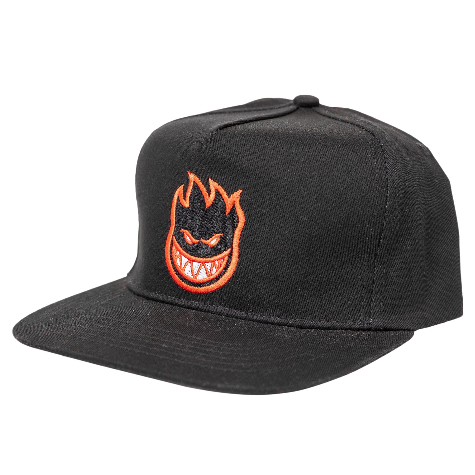 Black/Red Bighead Fill Spitfire Snapback