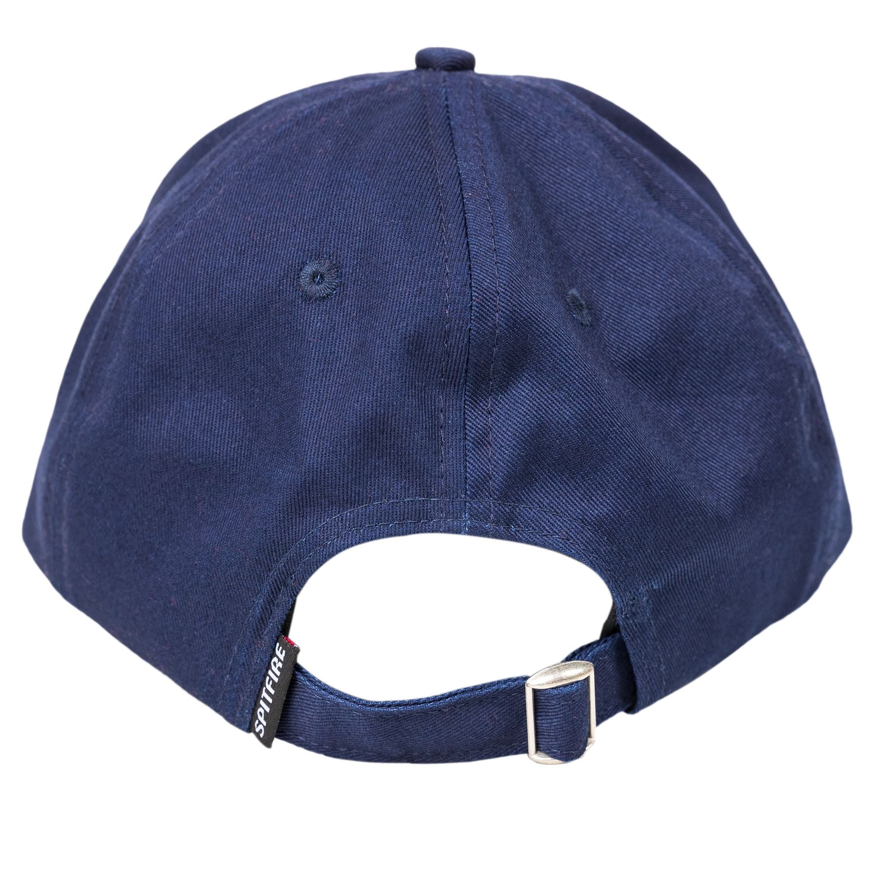 Navy Classic 87' Swirl Spitfire Strapback Hat Back