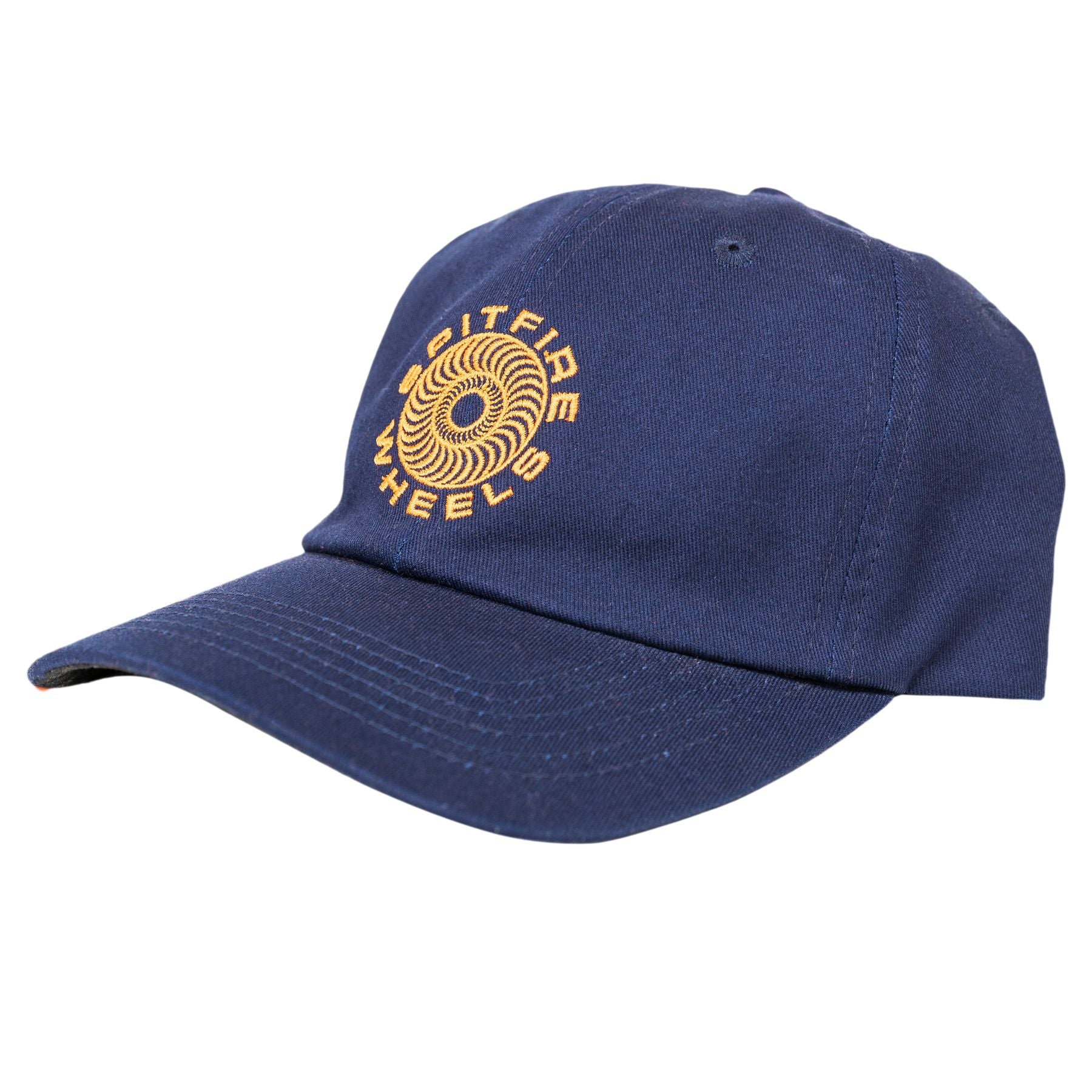 Navy Classic 87' Swirl Spitfire Strapback Hat