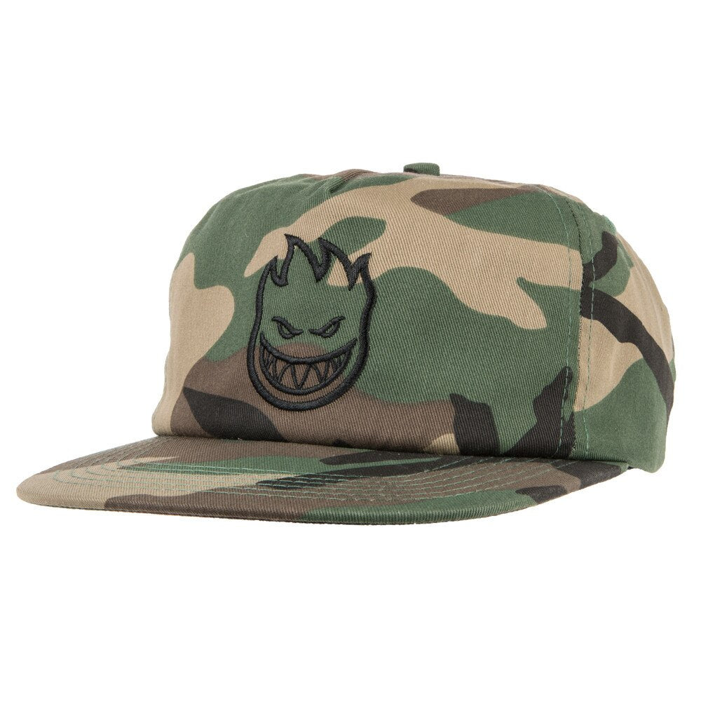 Spitfire Bighead Adjustable Strapback - Camo