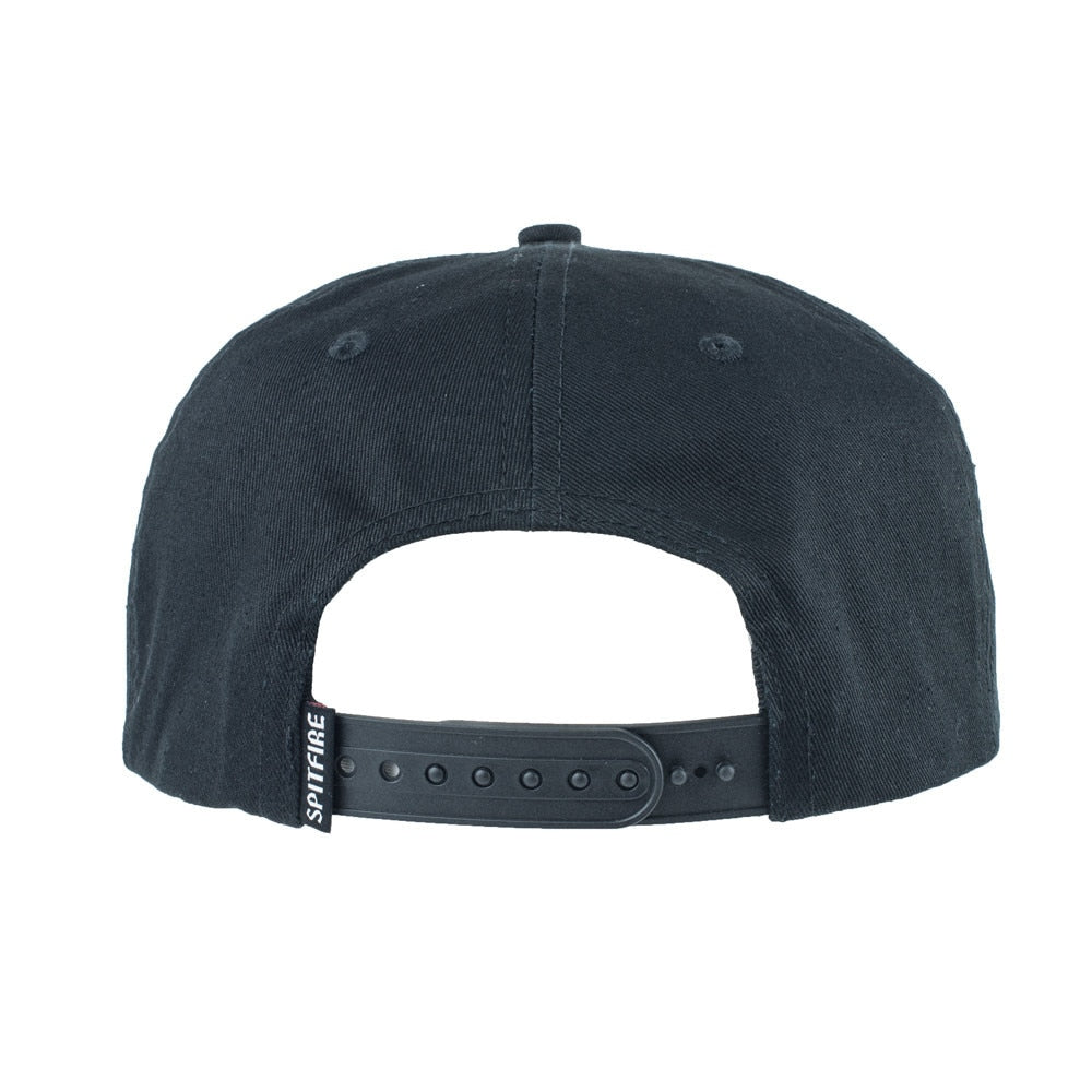 Spitfire Steady Rockin Adjustable Snapback - Black/Yellow