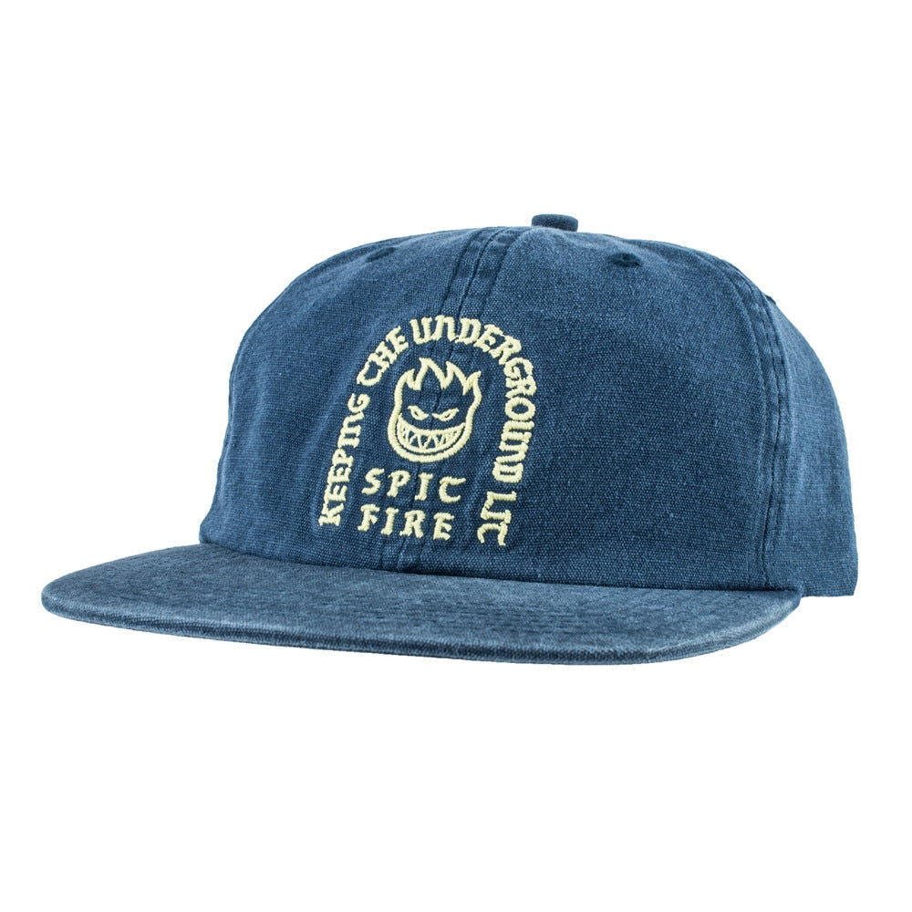 Spitfire Steady Rockin Adjustable Strapback - Navy