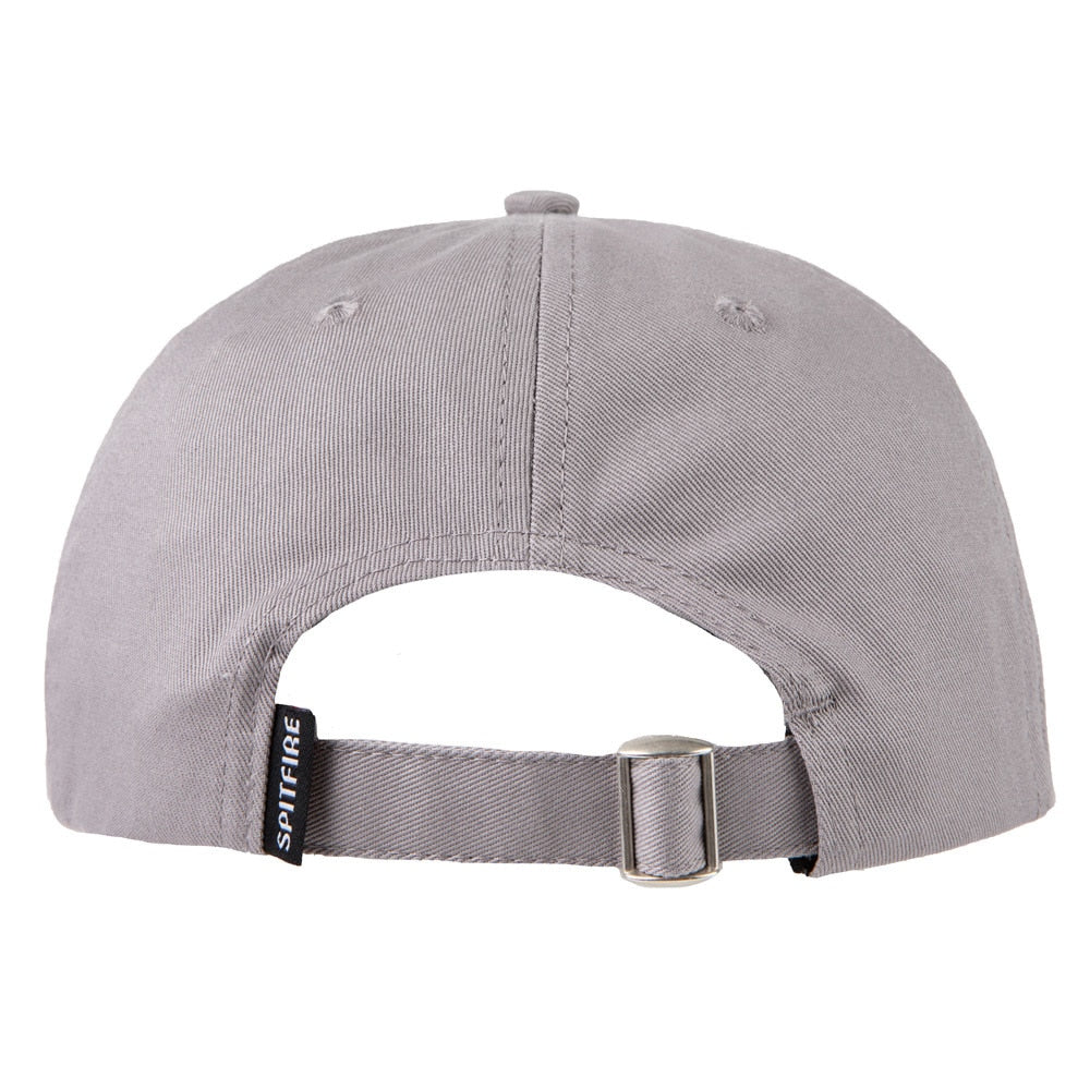 Spitfire Lil Bighead Adjustable Strapback - Silver/Black