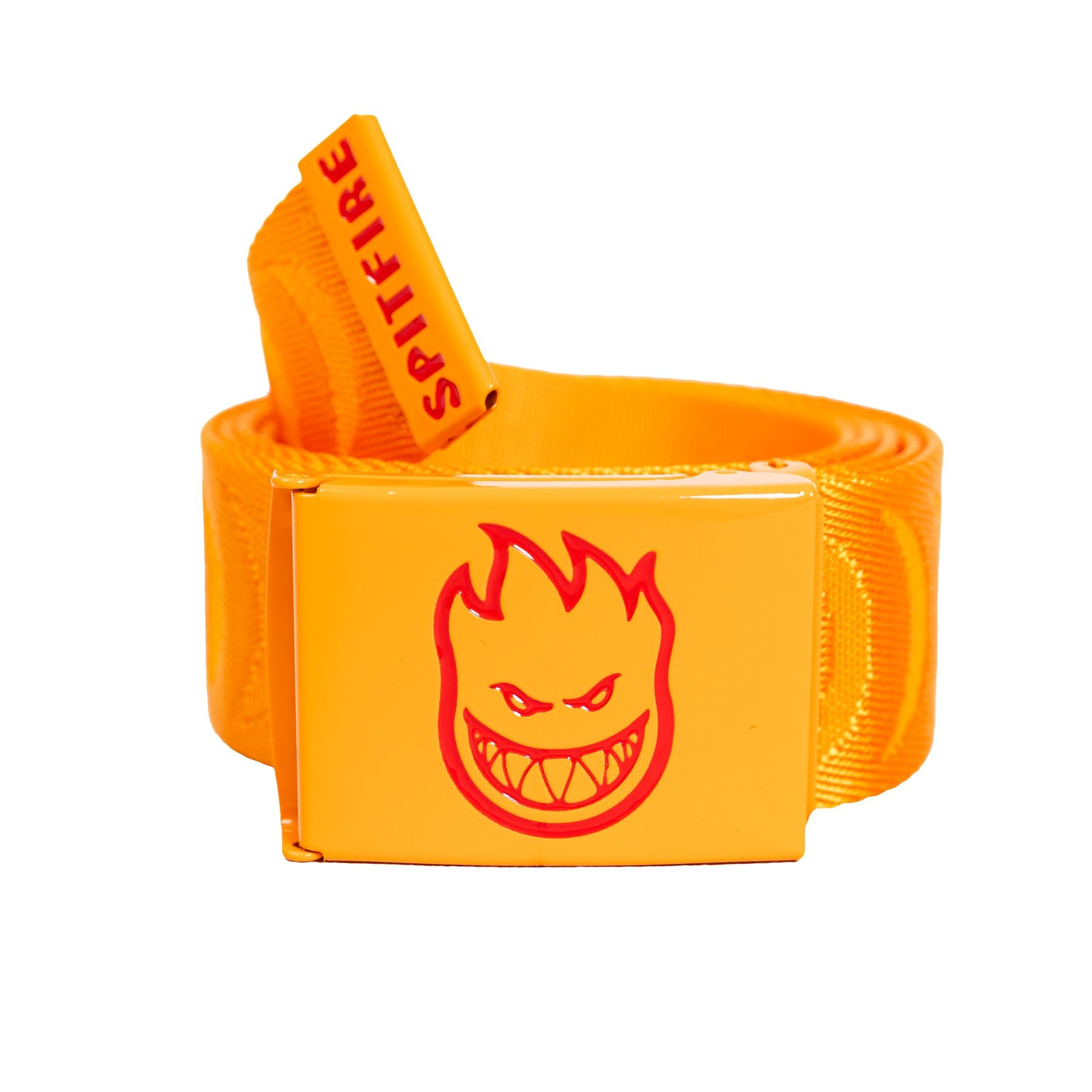 Orange Bighead Spitfire Web Belt