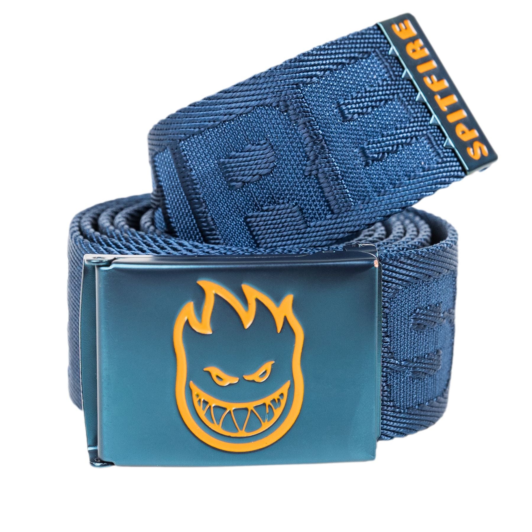 Navy Classic 87' Spitfire Wheels Web Belt