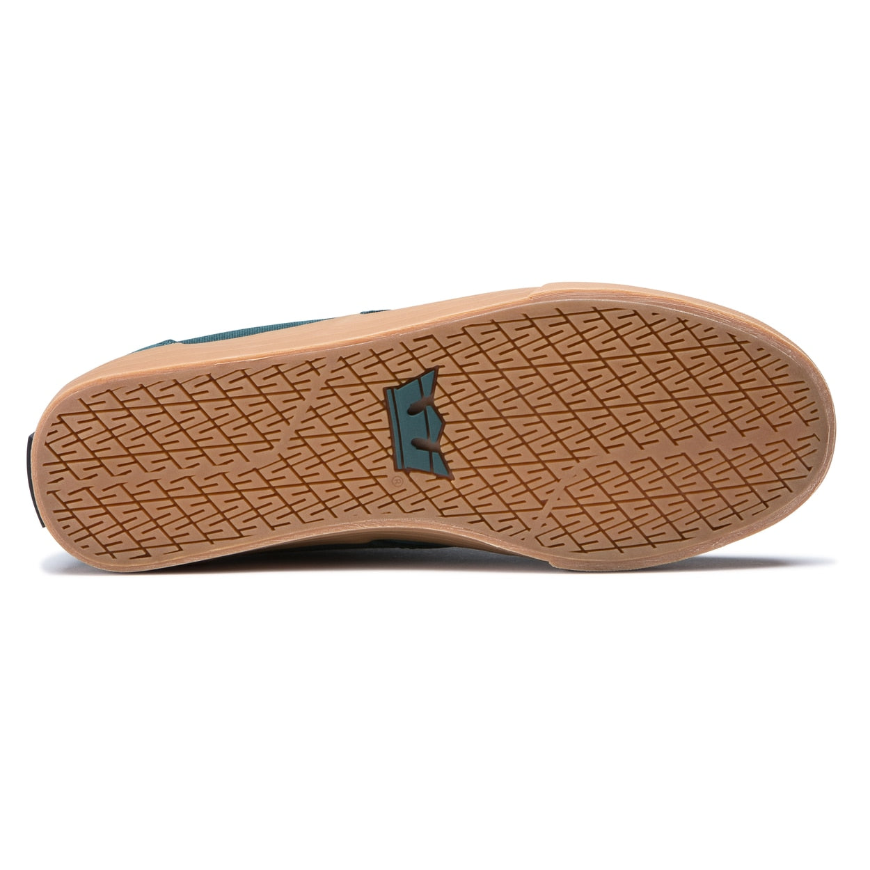 Supra Chino Skate Shoe - Evergreen/Gum