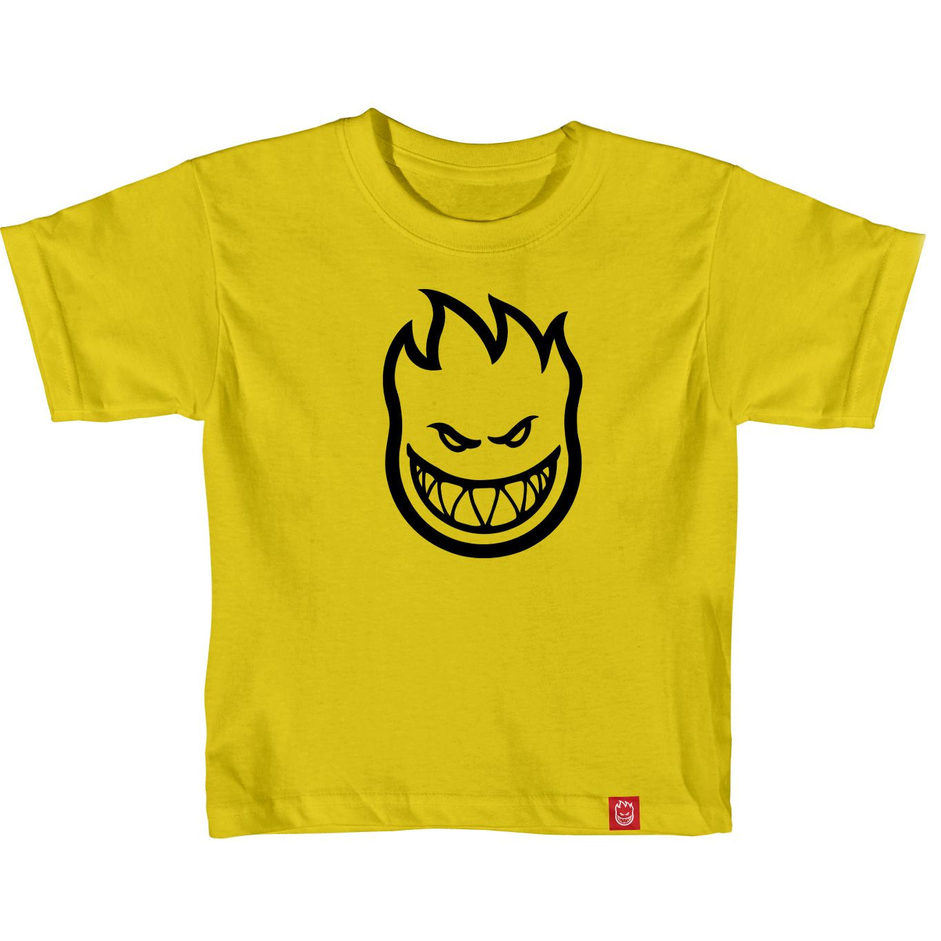 Gold/Black Toddler Bighead Spitfire T-shirt