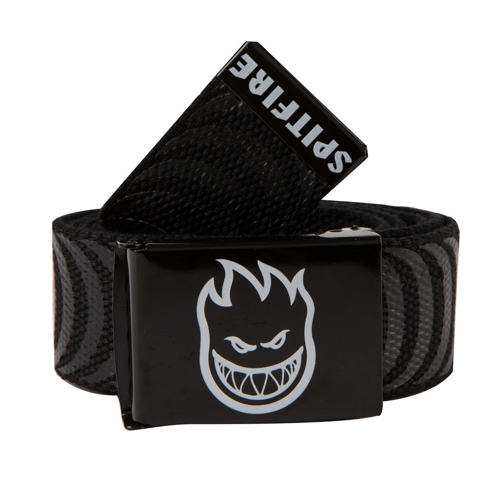 Spitfire Bighead Classic Web Belt - Black/White