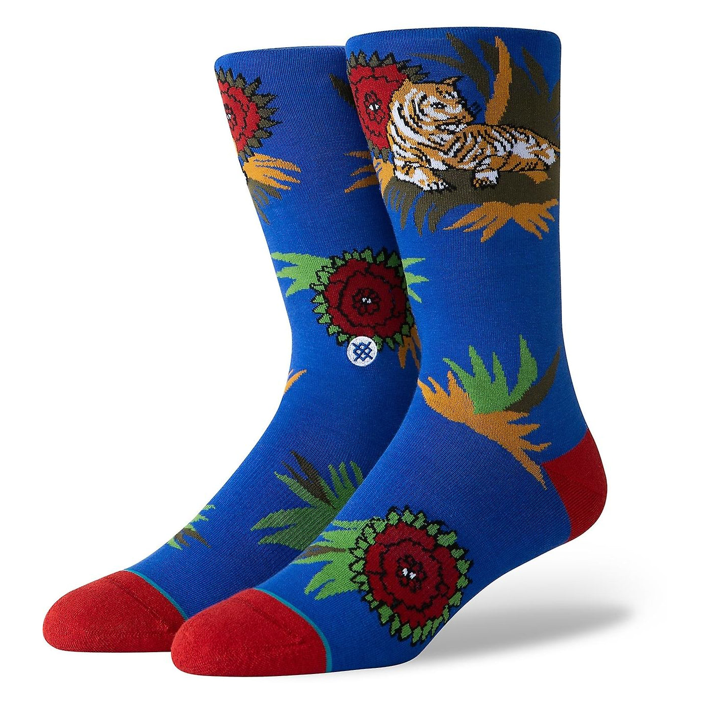 Royal Posted Crew Stance Socks