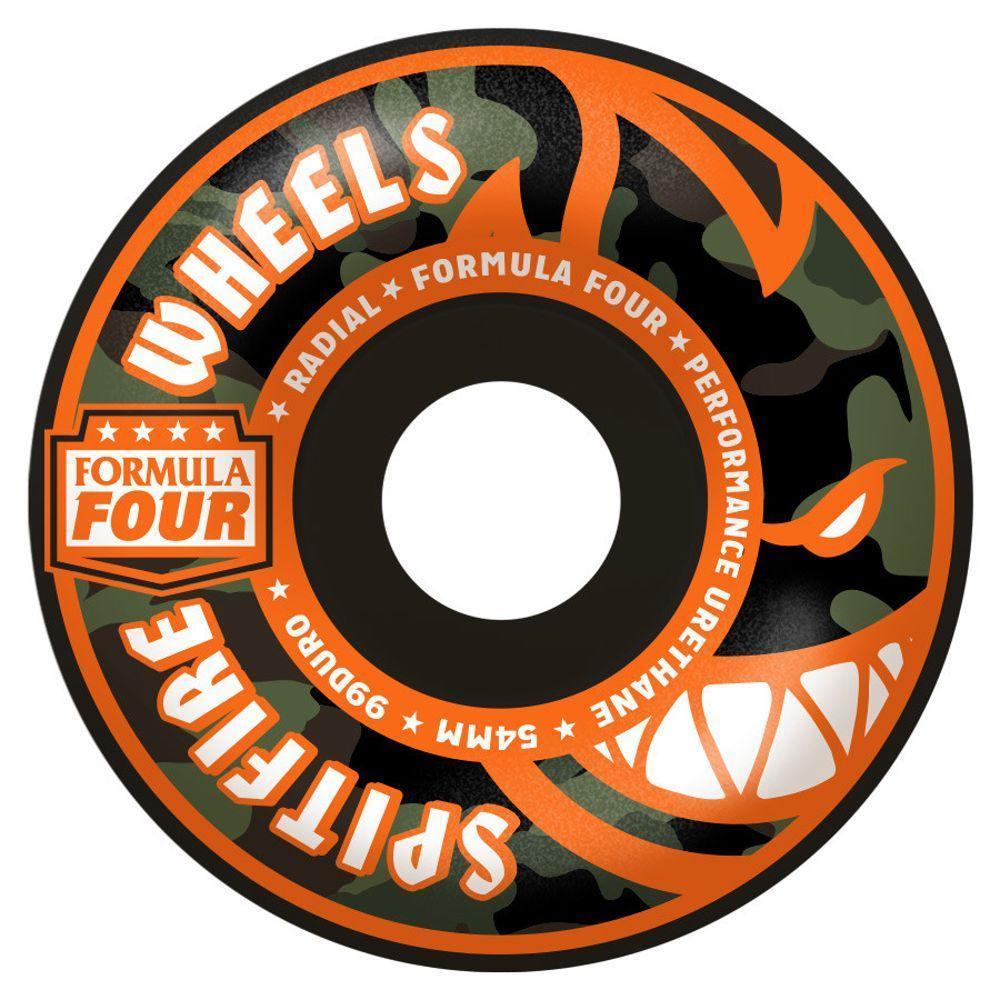 Ruedas Skate Spitfire Formula Four 99d Clsc 60mm