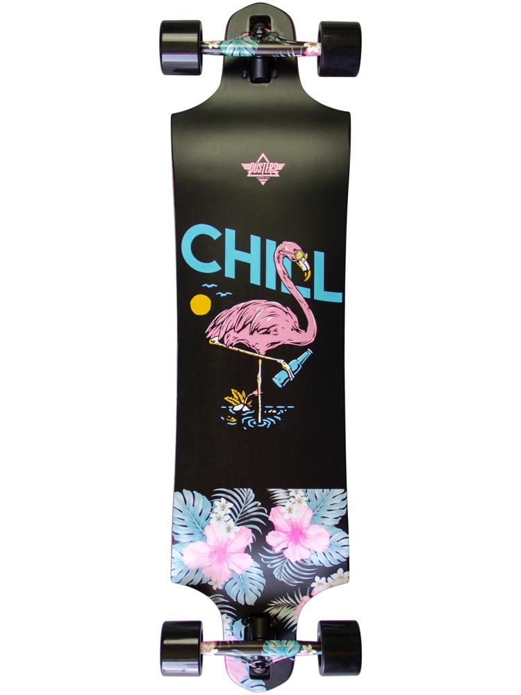 Chill 38" Dusters Drop Thru Longboard