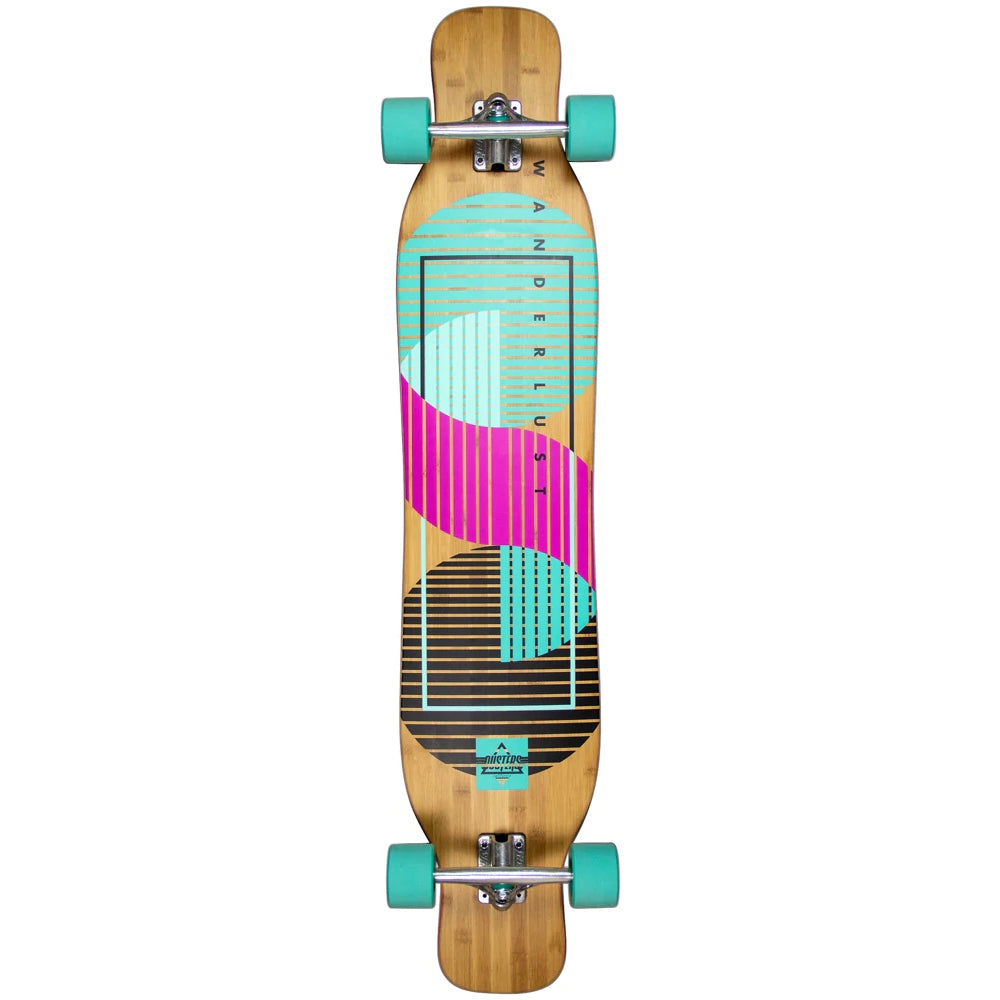 47" Wanderlust Dusters Complete Longboard