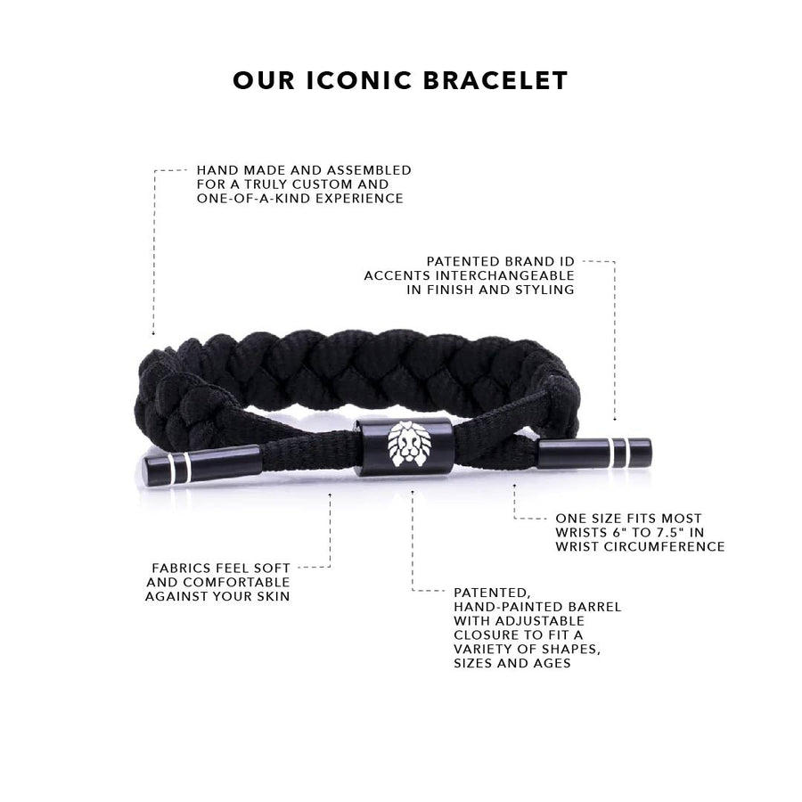 Level 9 Rastaclat Bracelet