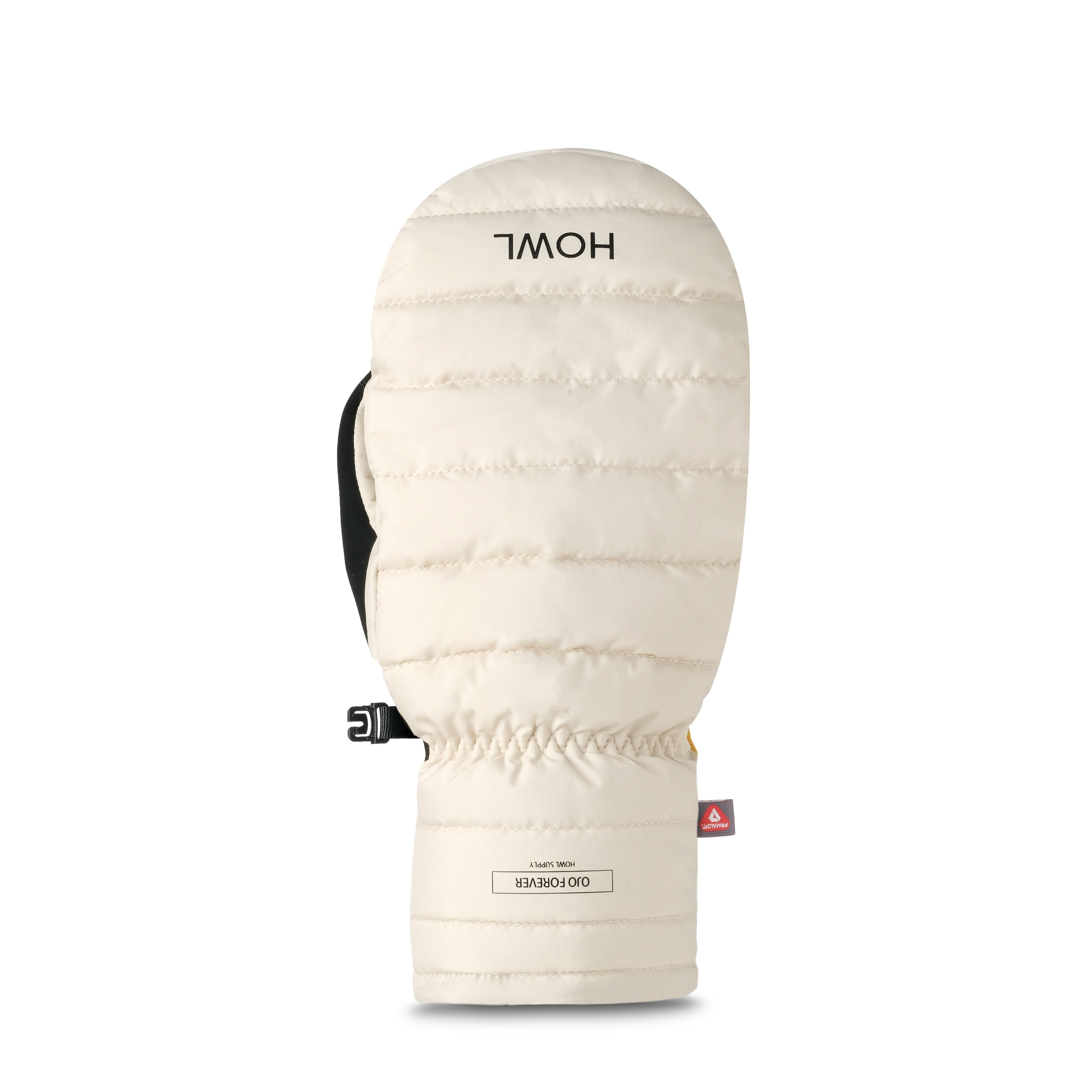 Bone White Howl Supply Down Snowboard Mitt