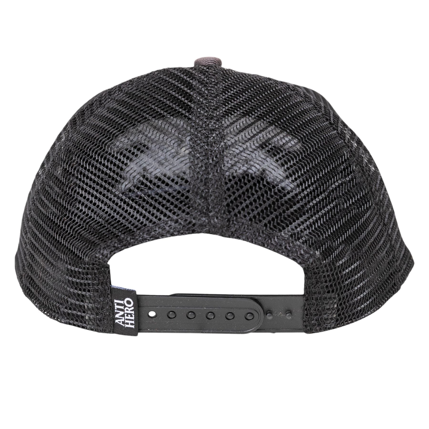 Charcoal Basic Eagle AntiHero Snapback Back