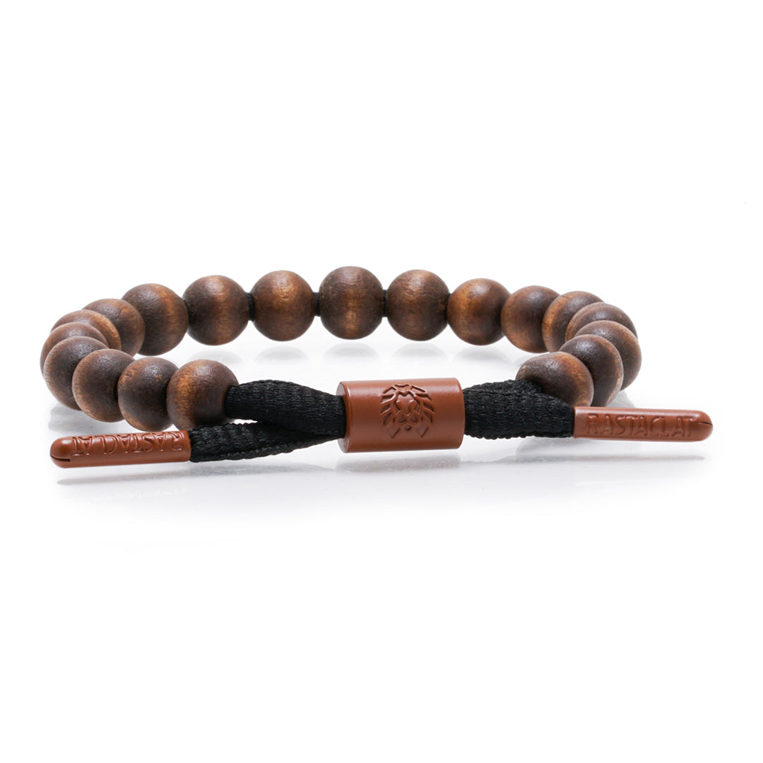 Truth Rastaclat Wood Bead Bracelet