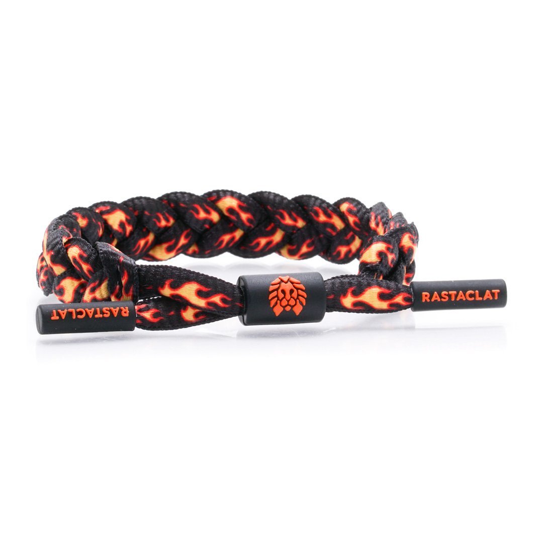 Rastaclat Flames Shoelace Bracelet