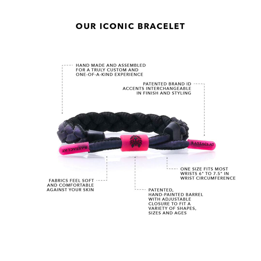 Dark Matter Rastaclat Bracelet