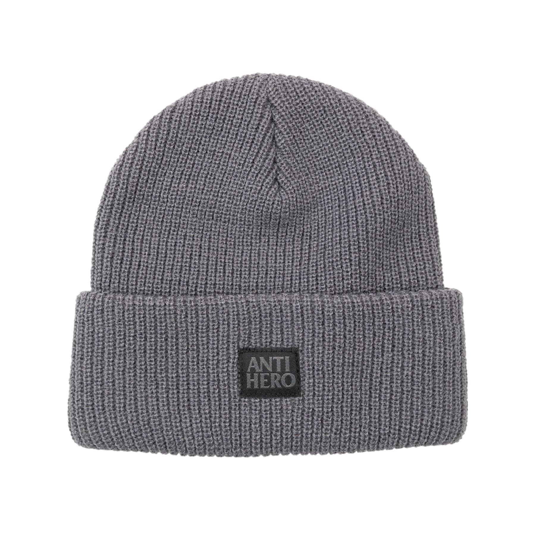 Charcoal Lil Black Hero AntiHero Beanie