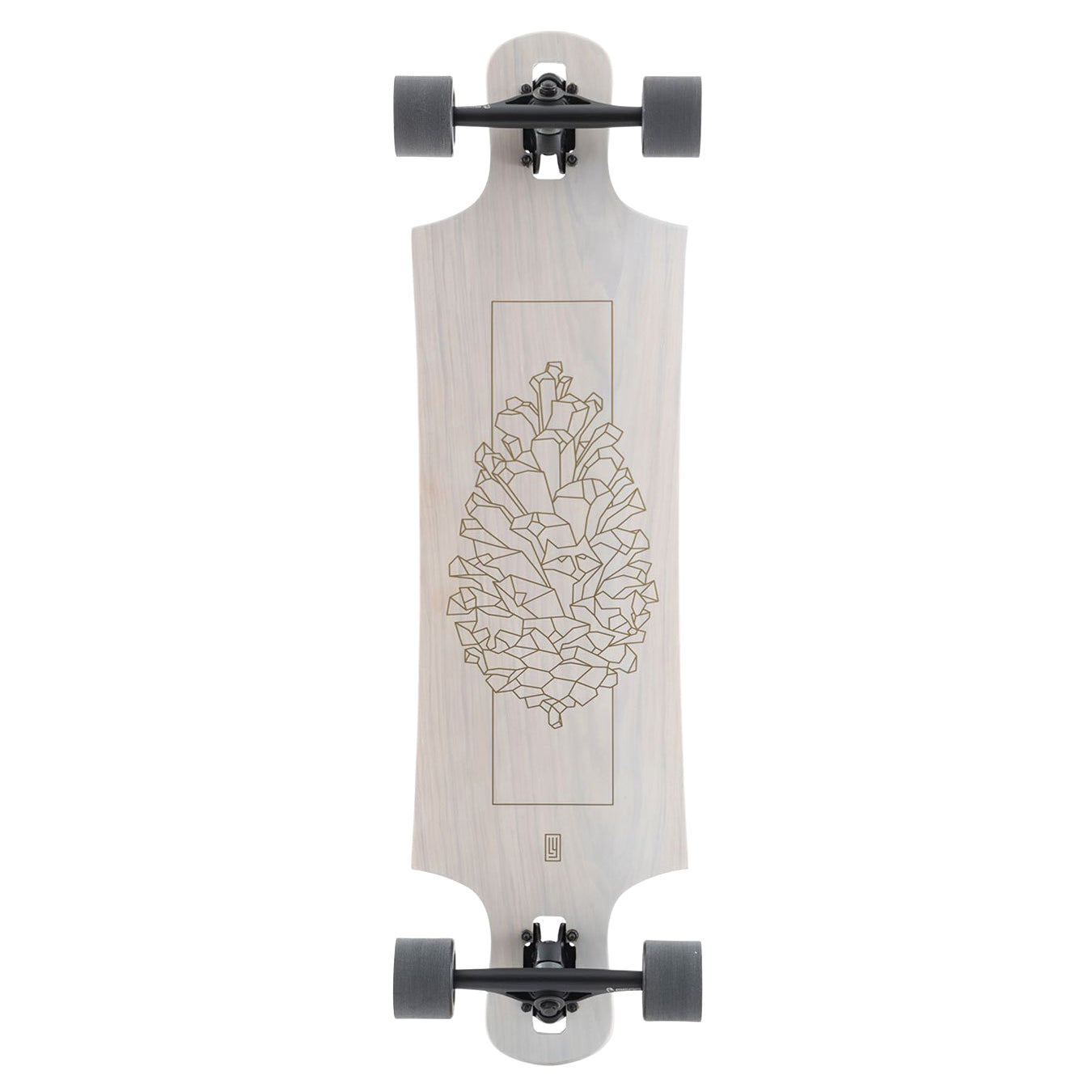 Drop Hammer White Pinecone Landyachtz Complete Longboard