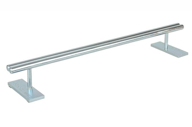 Blackriver Ramps Fingerboard Shotgun Rail Low - Silver