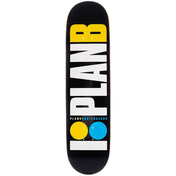 Team OG Neon Plan B Skateboard Deck