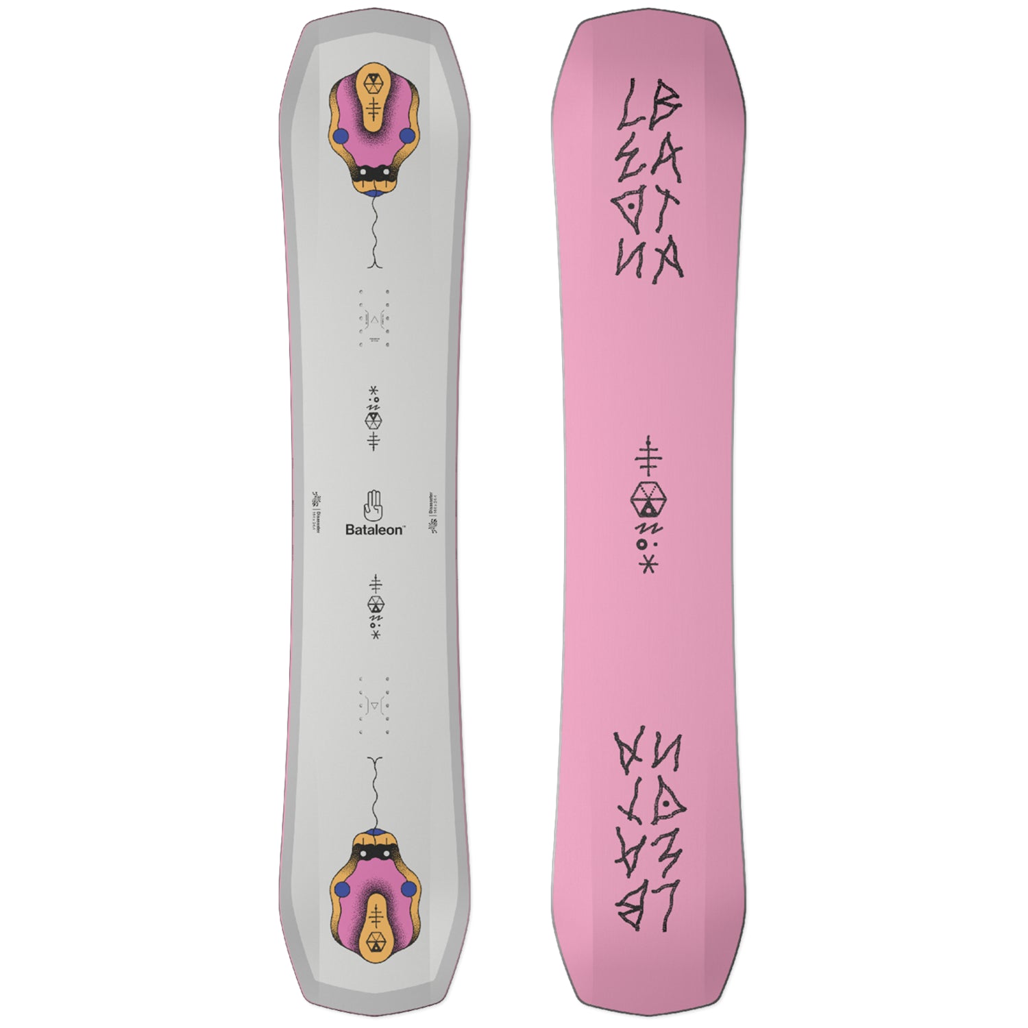 144 Disaster 2023 Bataleon Snowboard