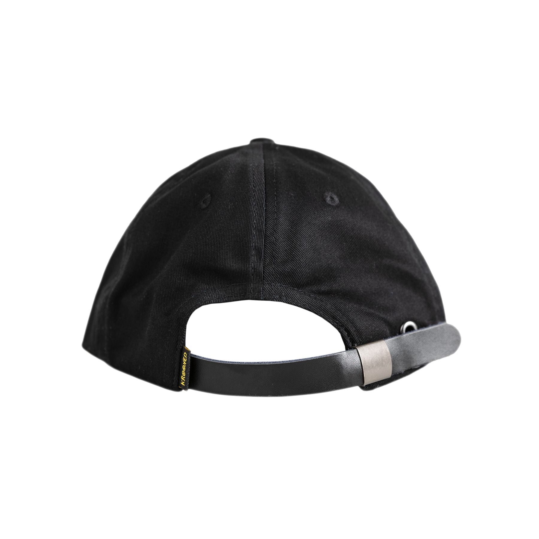 Black Eyes Krooked Skateboards Strapback Back