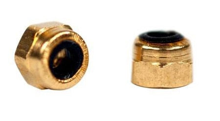 2 Pack Blackriver First Aid Lock Nuts