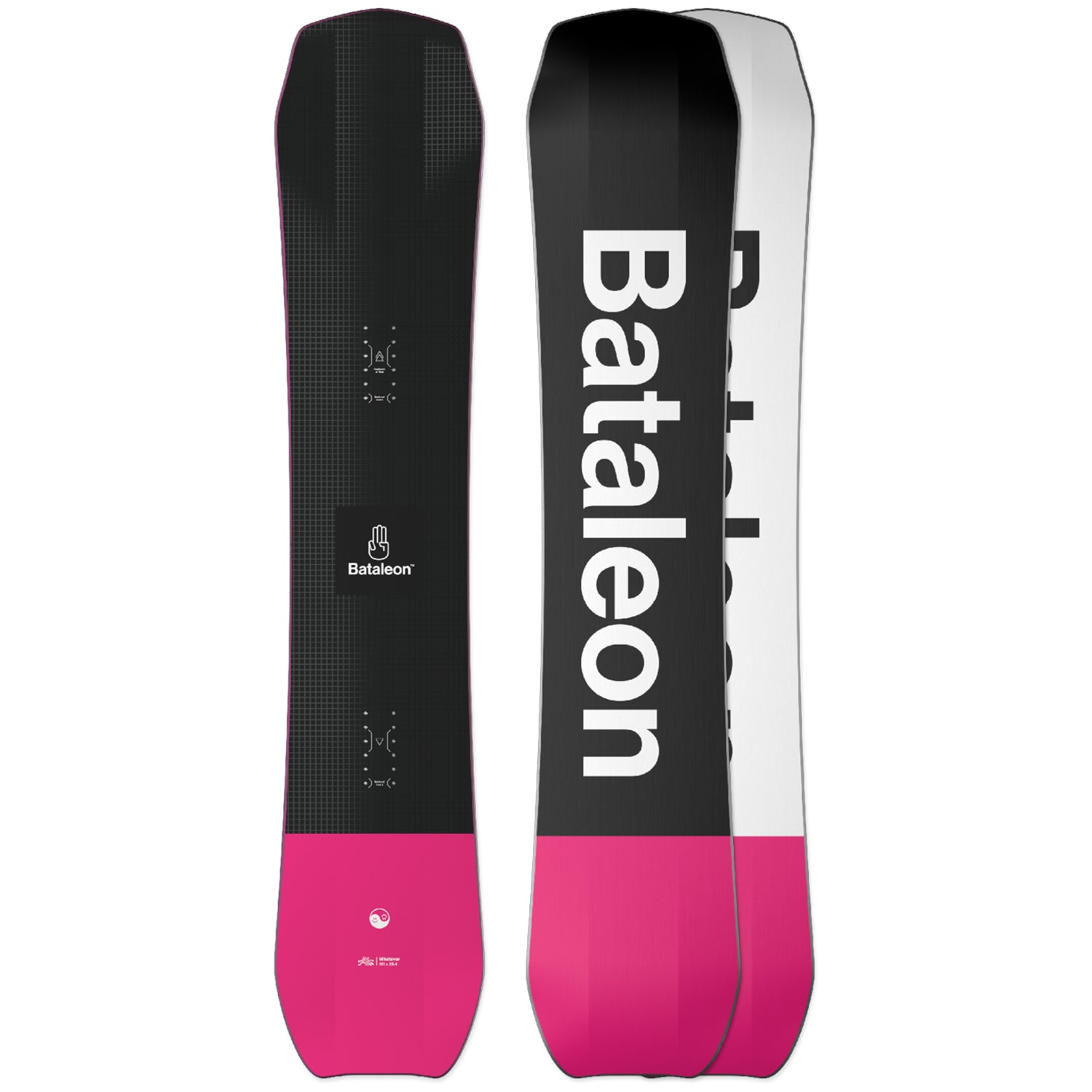 148cm 2023 Bataleon Whatever Snowboard