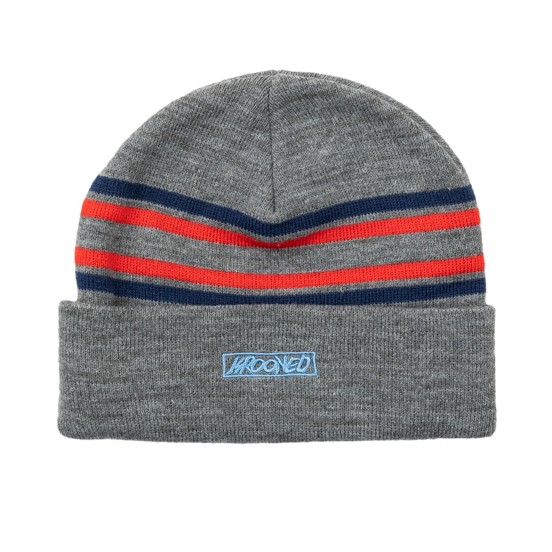 Moonsmile Script Krooked Skateboards Beanie