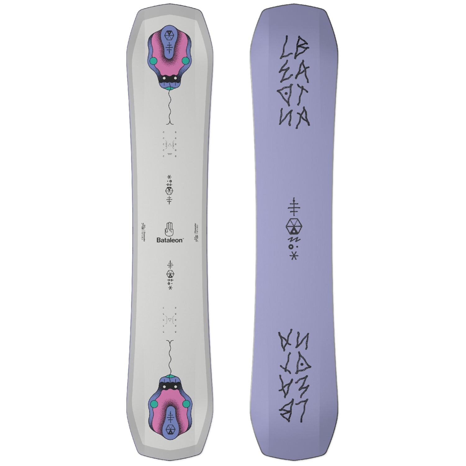 156W Disaster 2023 Bataleon Snowboard