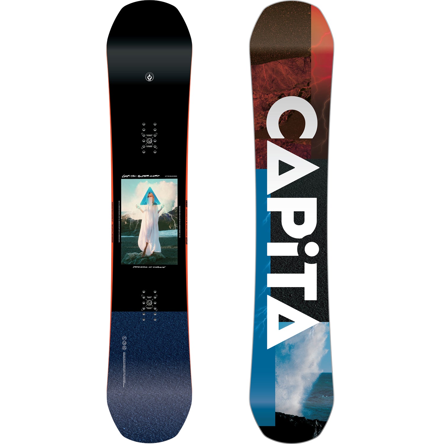 159 Wide Defenders of Awesome Capita 2024 Snowboard