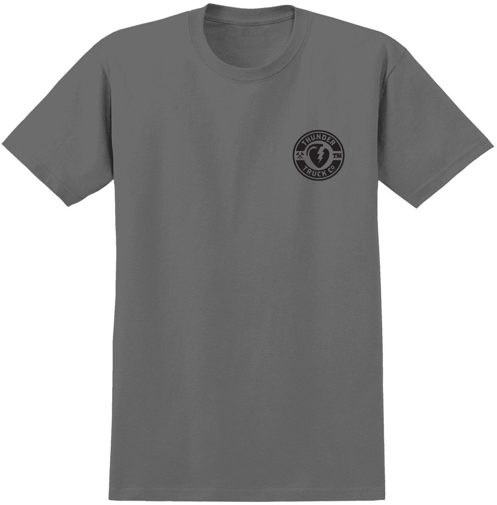 Thunder Stock Mainline Tee - Charcoal/Black