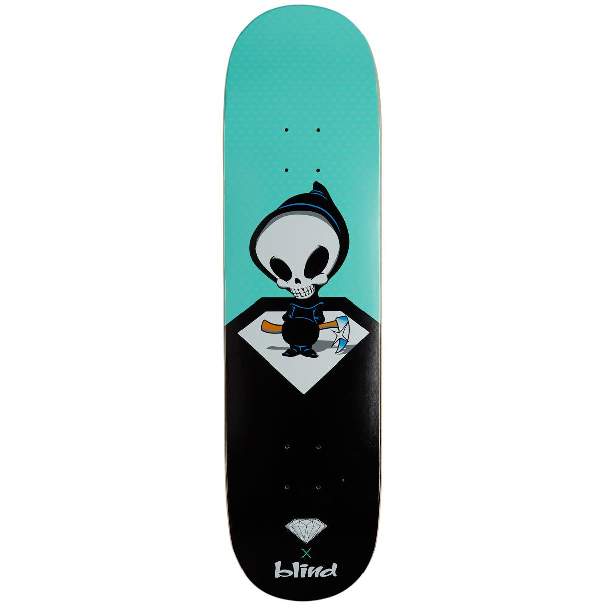 Diamond Supply Co x Blind Skateboards Reaper Deck